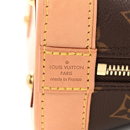 Louis Vuitton LOUIS VUITTON Monogram Alma BB 5 of 11