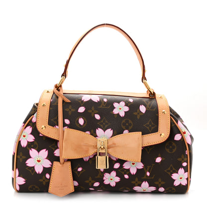 Louis Vuitton Monogram Cherry Blossom Sac Retro Bag Brown 1 of 12