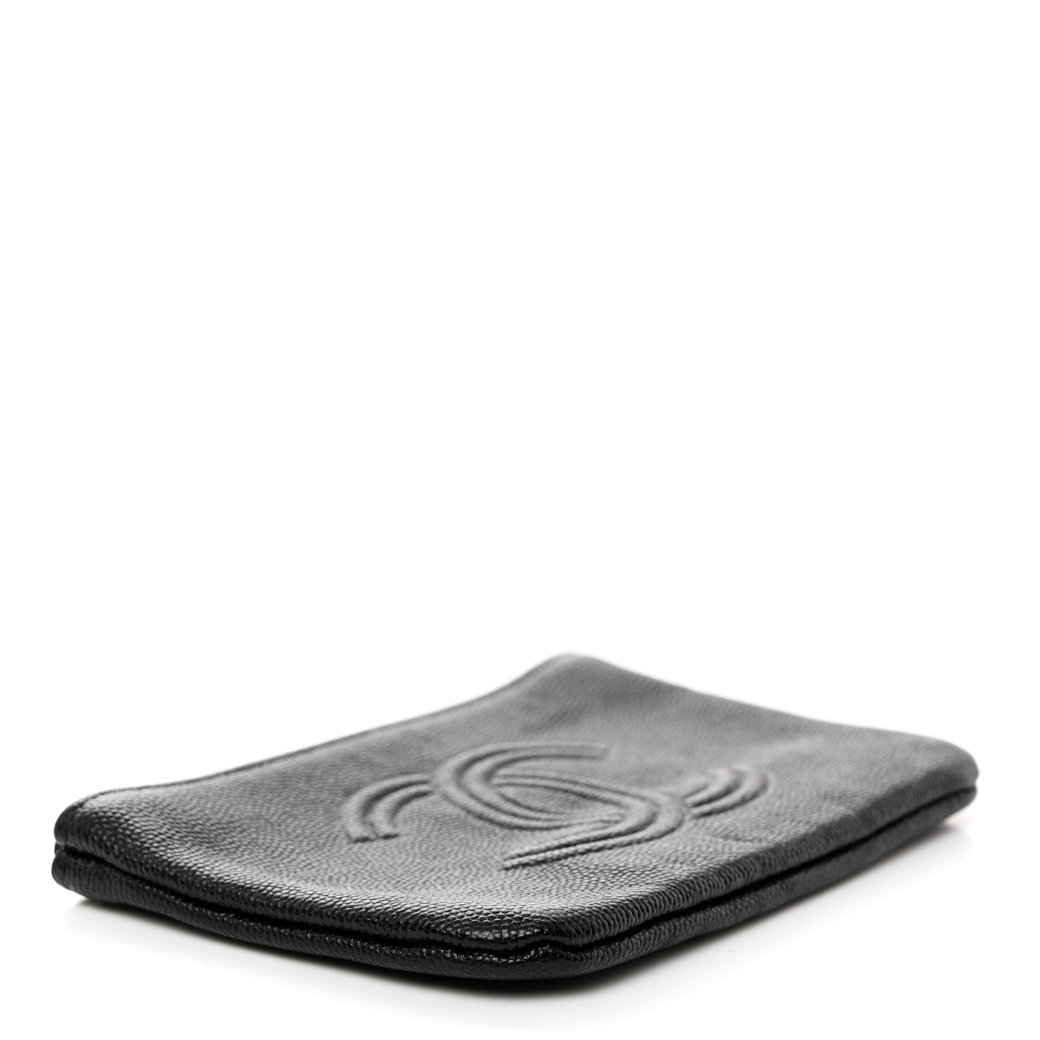 Chanel Caviar Timeless CC Small Pouch Black 4 of 7