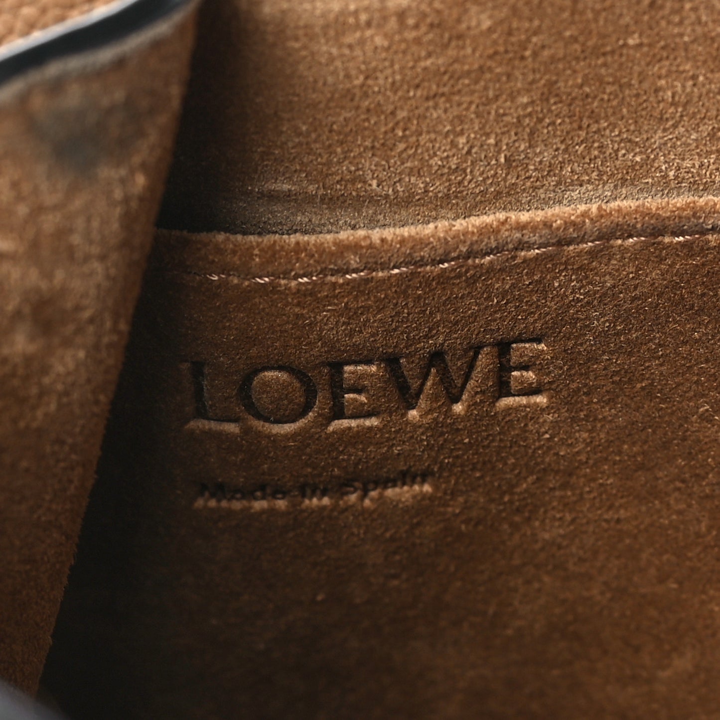 Calfskin Mini Gate Tote Oak