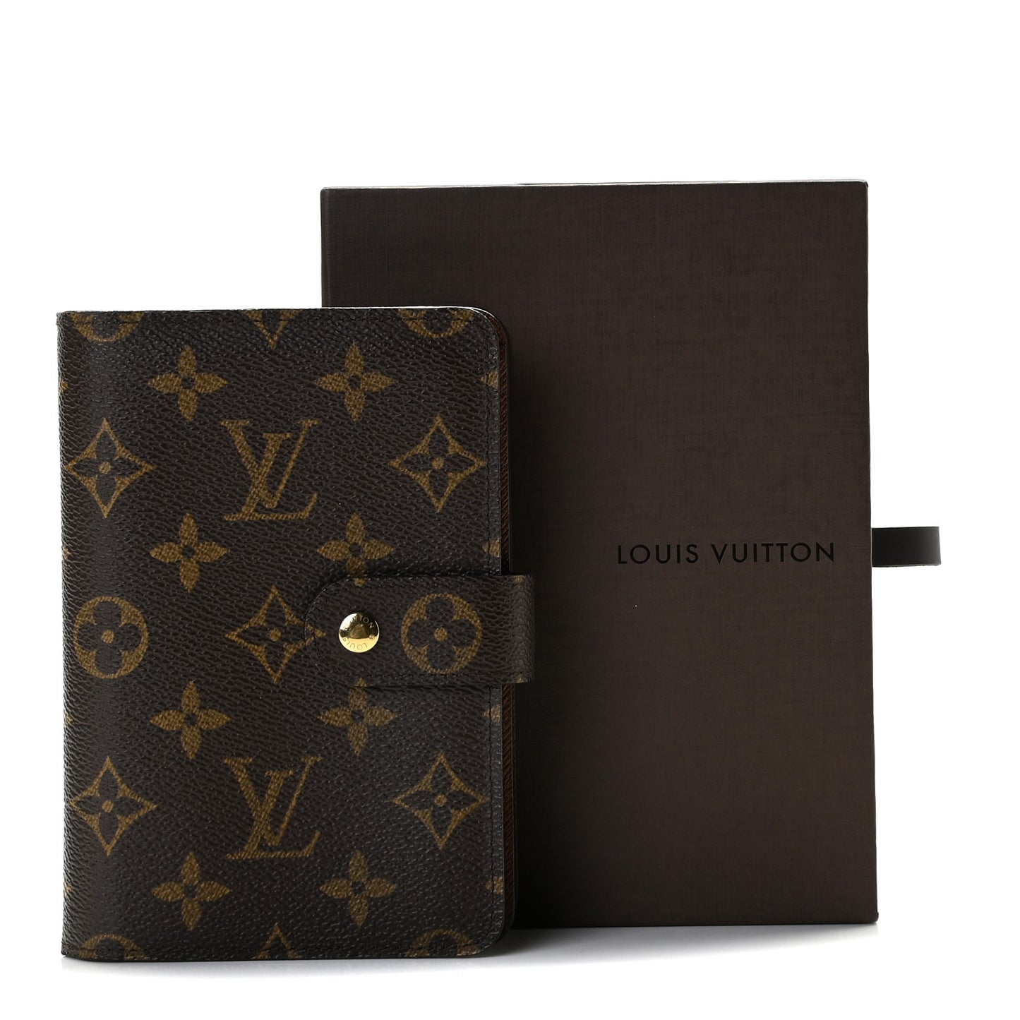 Monogram Porte Papier Zippe Wallet