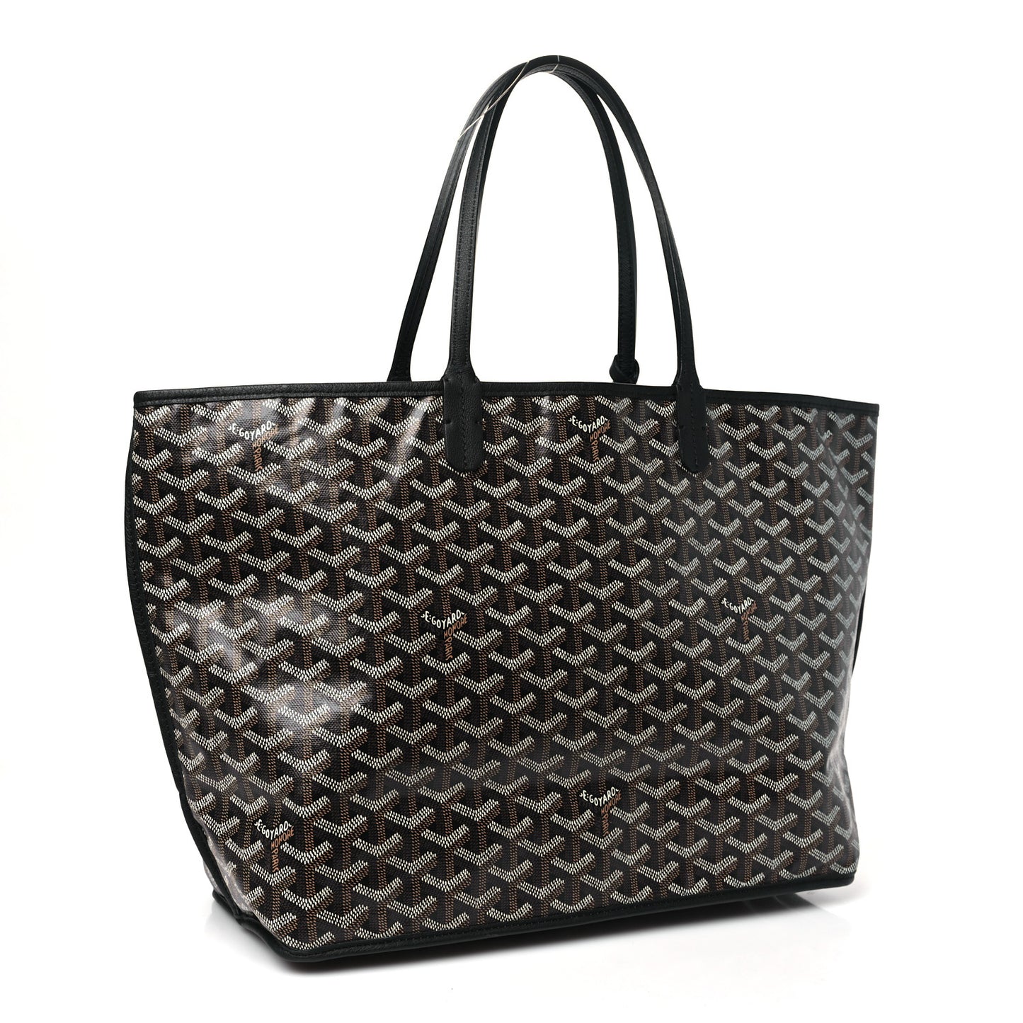 Goyardine Reversible Anjou PM Black