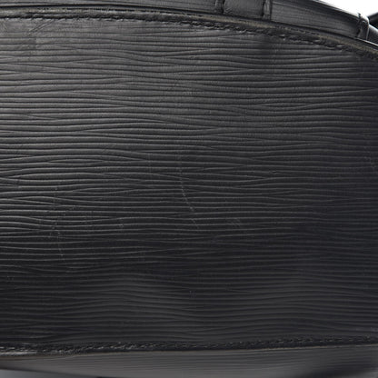 Louis Vuitton Epi Christopher Backpack PM Black 11 of 12