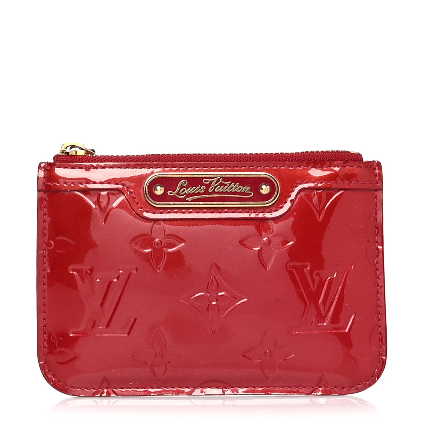 Vernis Key Pouch Rose Indien