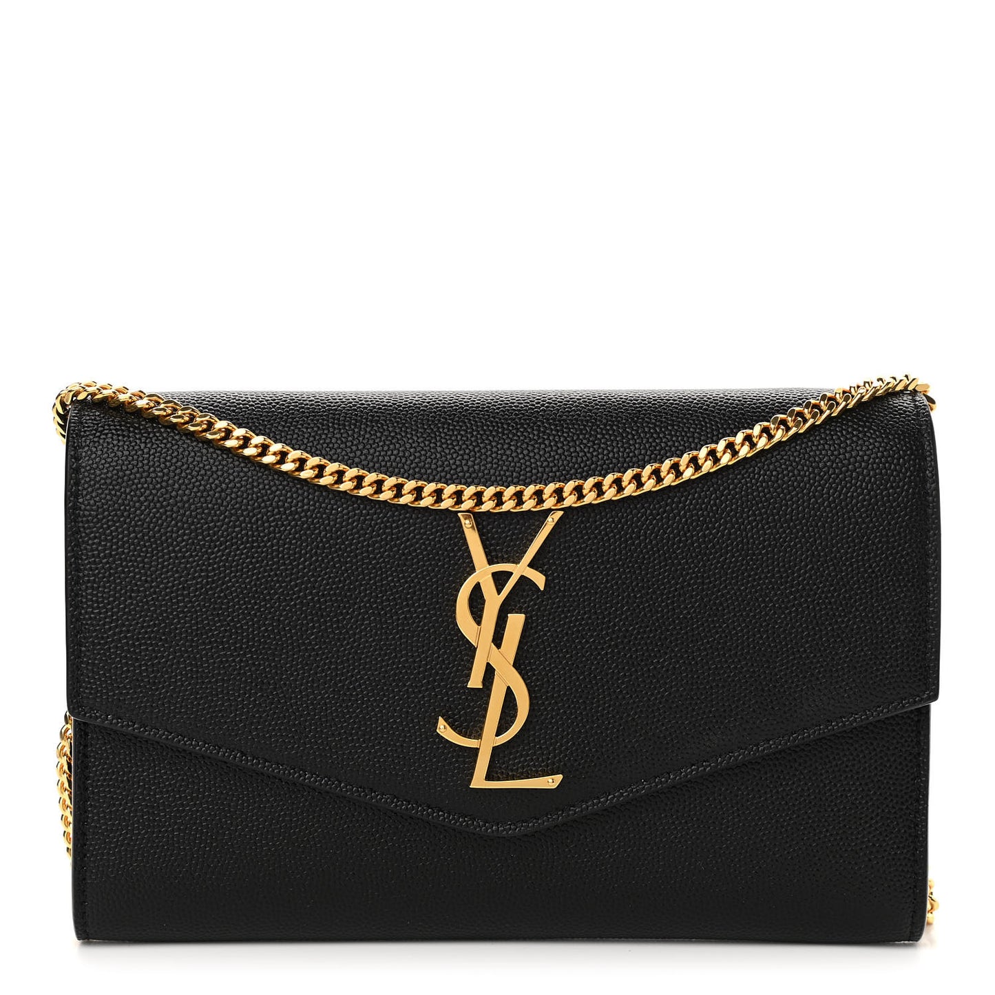 Grain De Poudre Uptown Chain Wallet Black