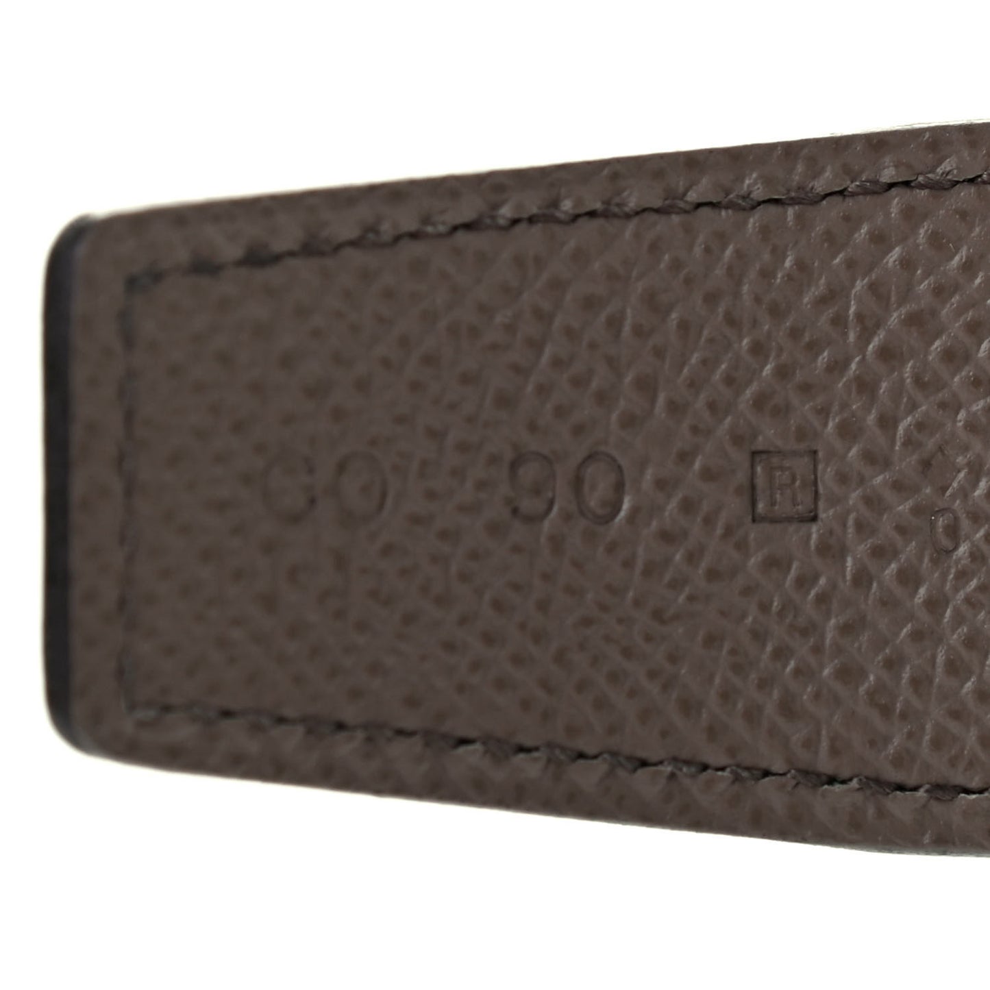 Epsom Swift 32mm Belt Strap 90 Bambou Etain