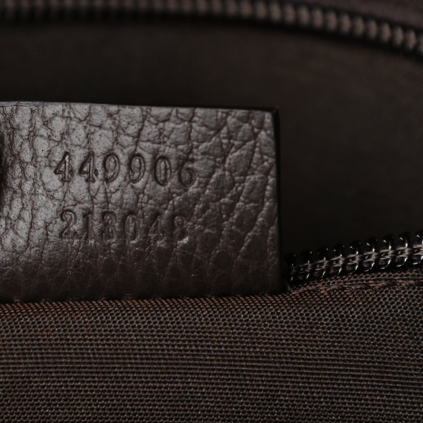 Monogram Travel Backpack Dark Brown