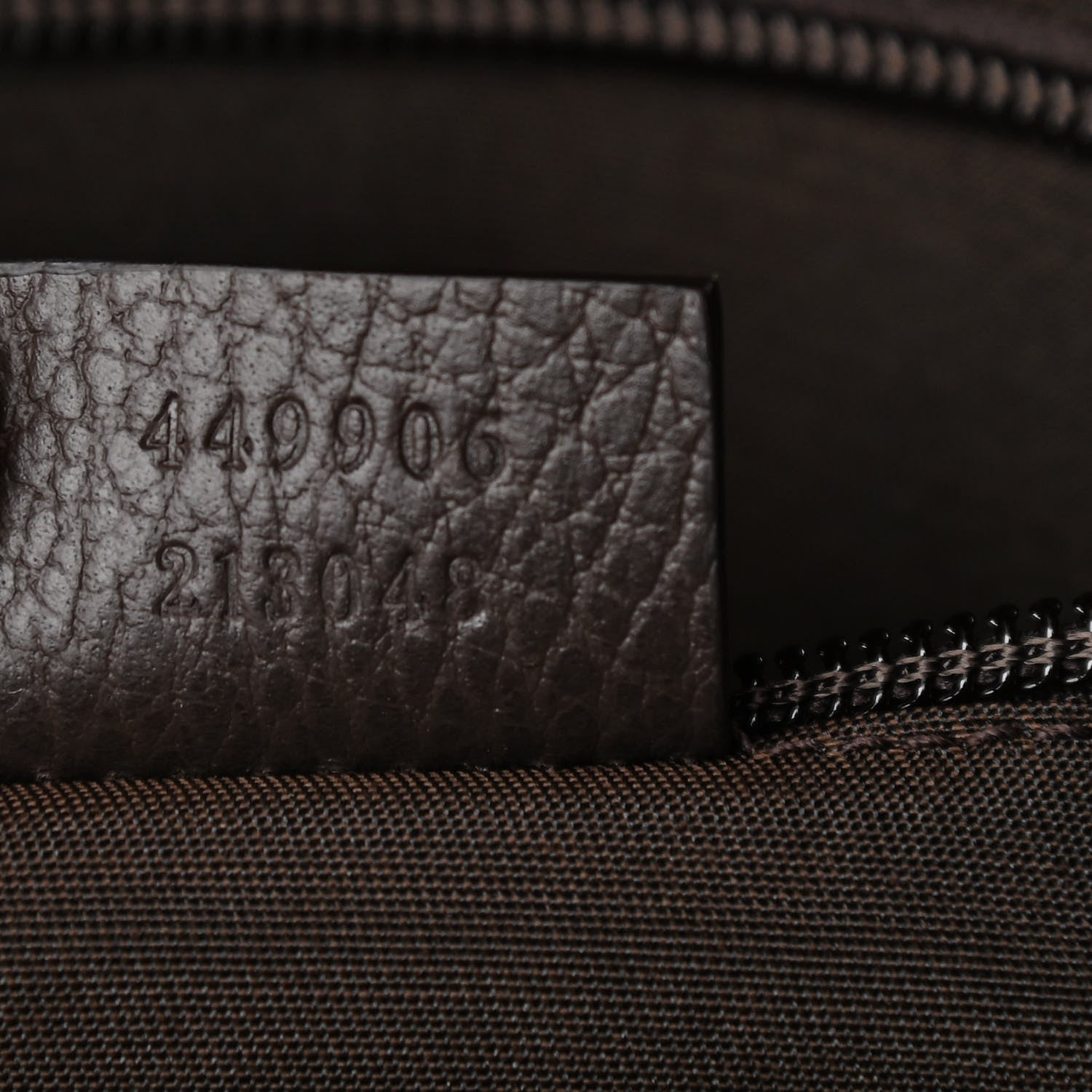 Gucci Monogram Travel Backpack Dark Brown 7 of 10