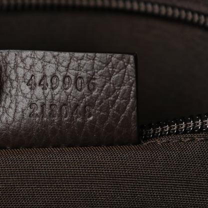 Gucci Monogram Travel Backpack Dark Brown 7 of 10