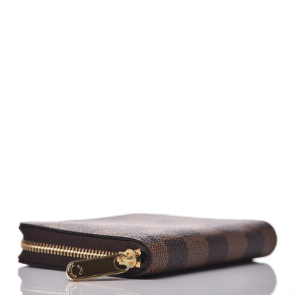 Louis Vuitton Damier Ebene Zippy Coin Purse 4 of 8