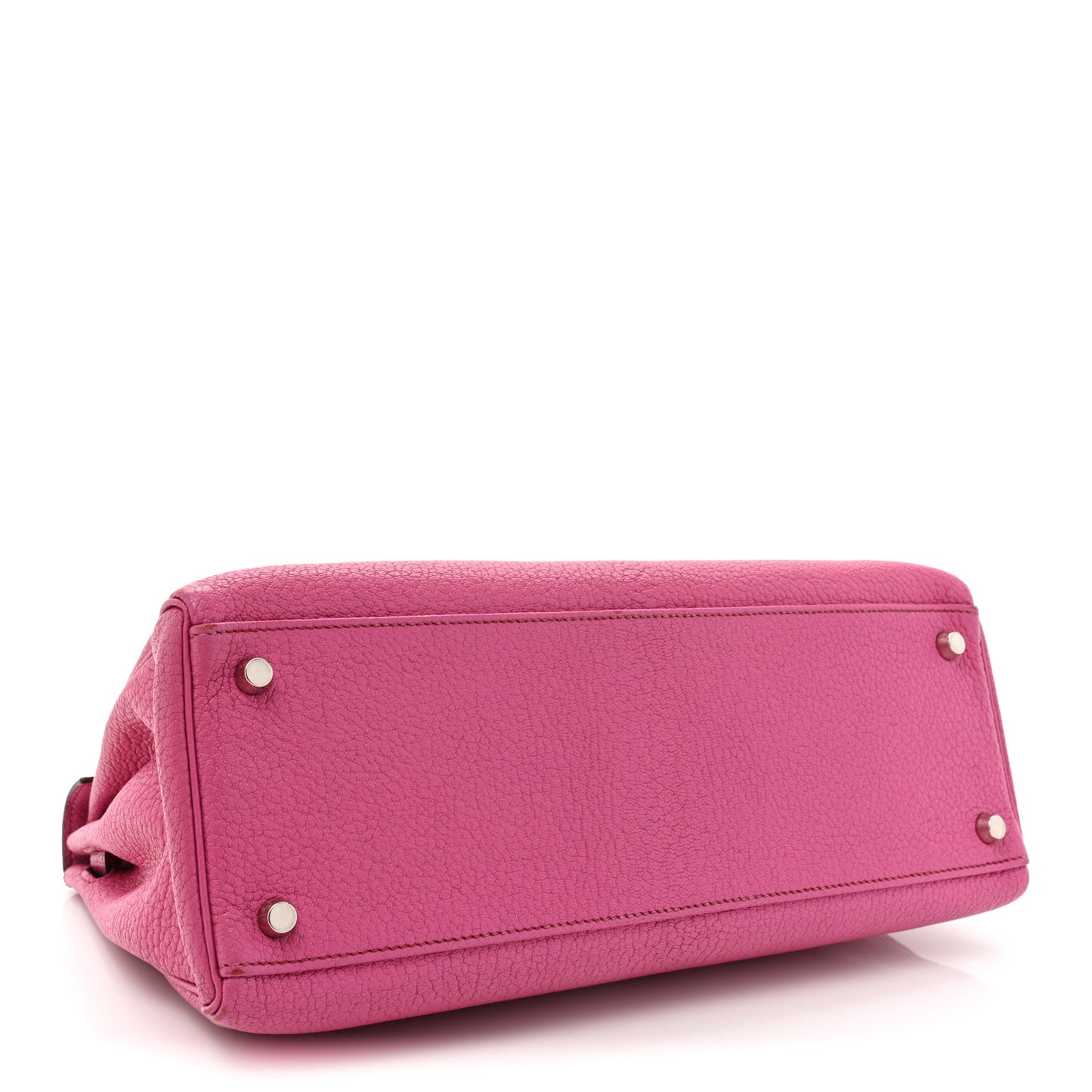 Chevre de Coromandel Kelly Retourne 32 Fuchsia