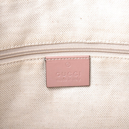 Gucci Guccissima Small Jolie Tote Soft Pink 10 of 13