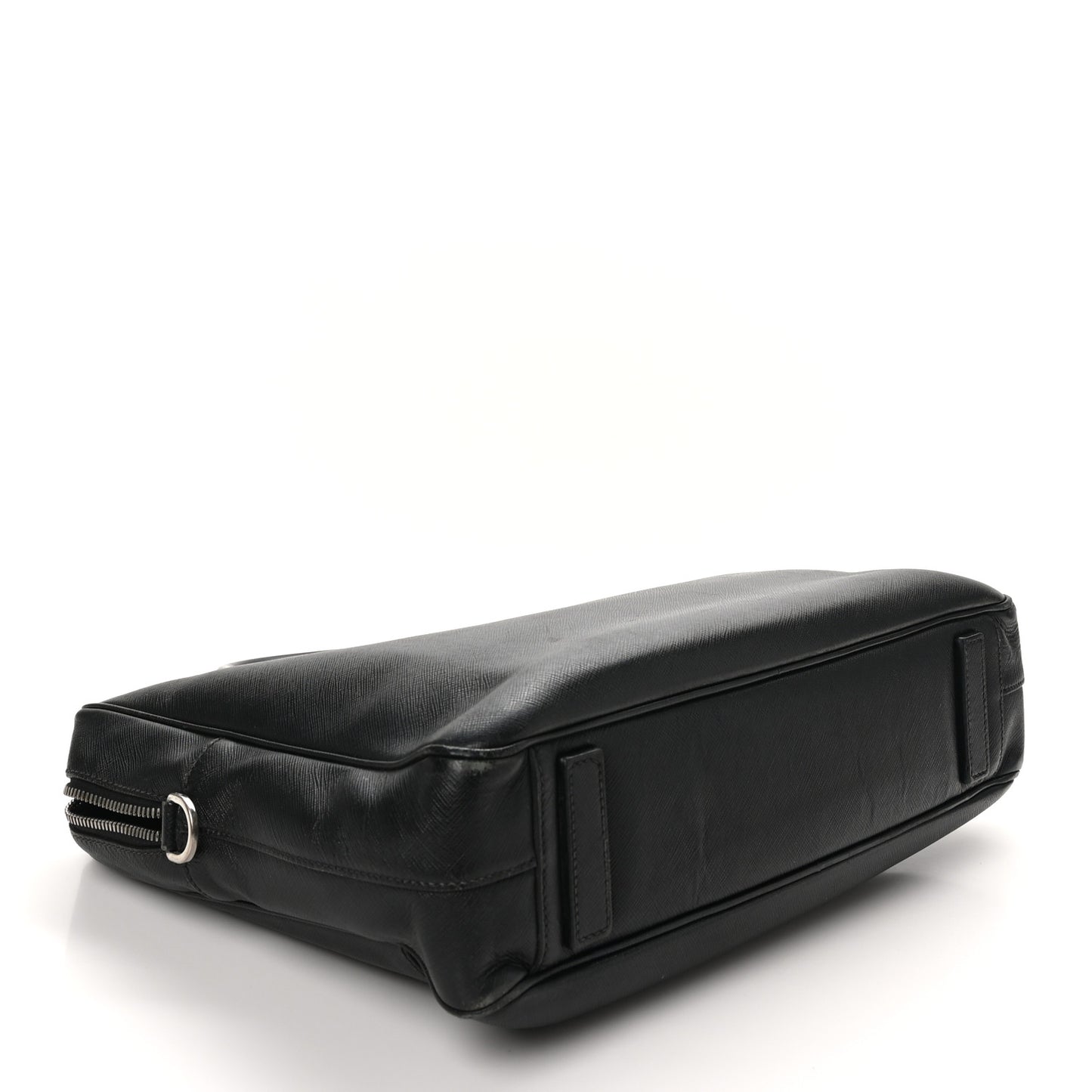 Saffiano Travel Briefcase Black