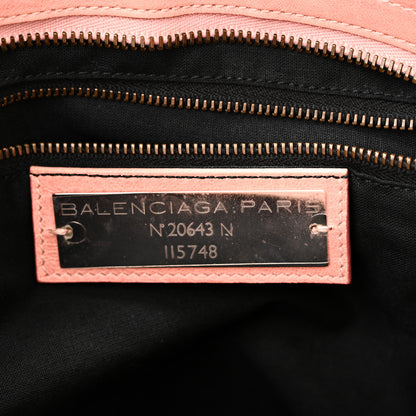 Balenciaga Agneau Classic Hardware City Vieux Rose 7 of 12