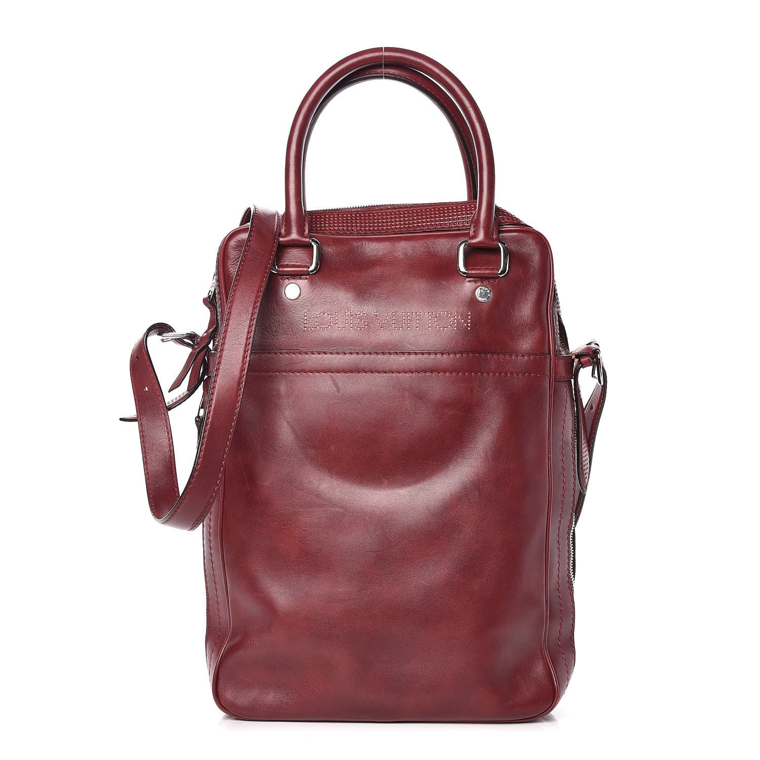 Louis Vuitton Cuir Bequia Porte Document Vertical 1 of 21