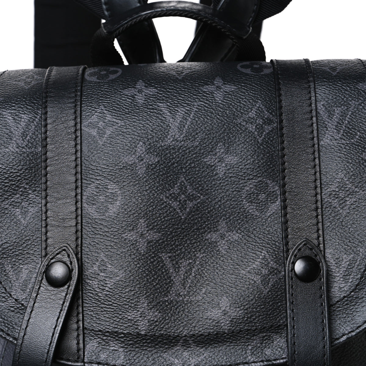 Reverse Monogram Eclipse Christopher PM Backpack