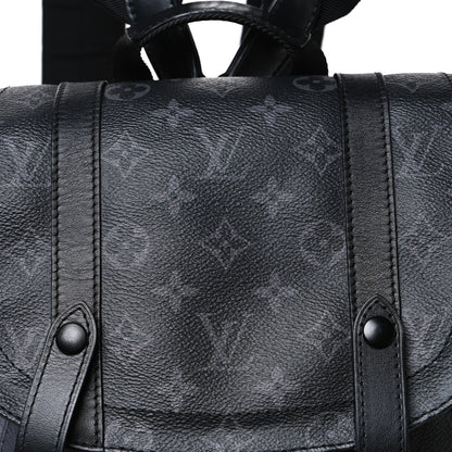 Louis Vuitton Reverse Monogram Eclipse Christopher PM Backpack 7 of 9