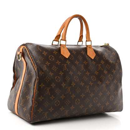 Louis Vuitton Monogram Speedy Bandouliere 40 2 of 11