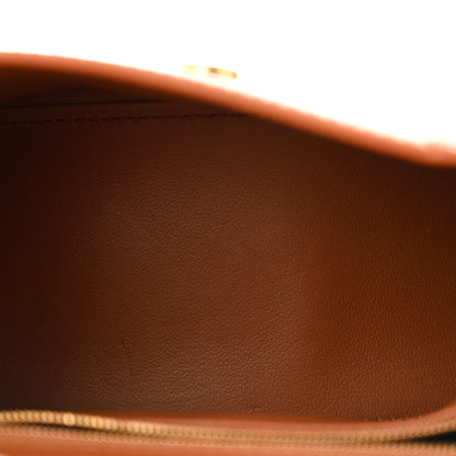 Balenciaga Shiny Box Calfskin Small Hourglass Top Handle Bag Camel 5 of 13