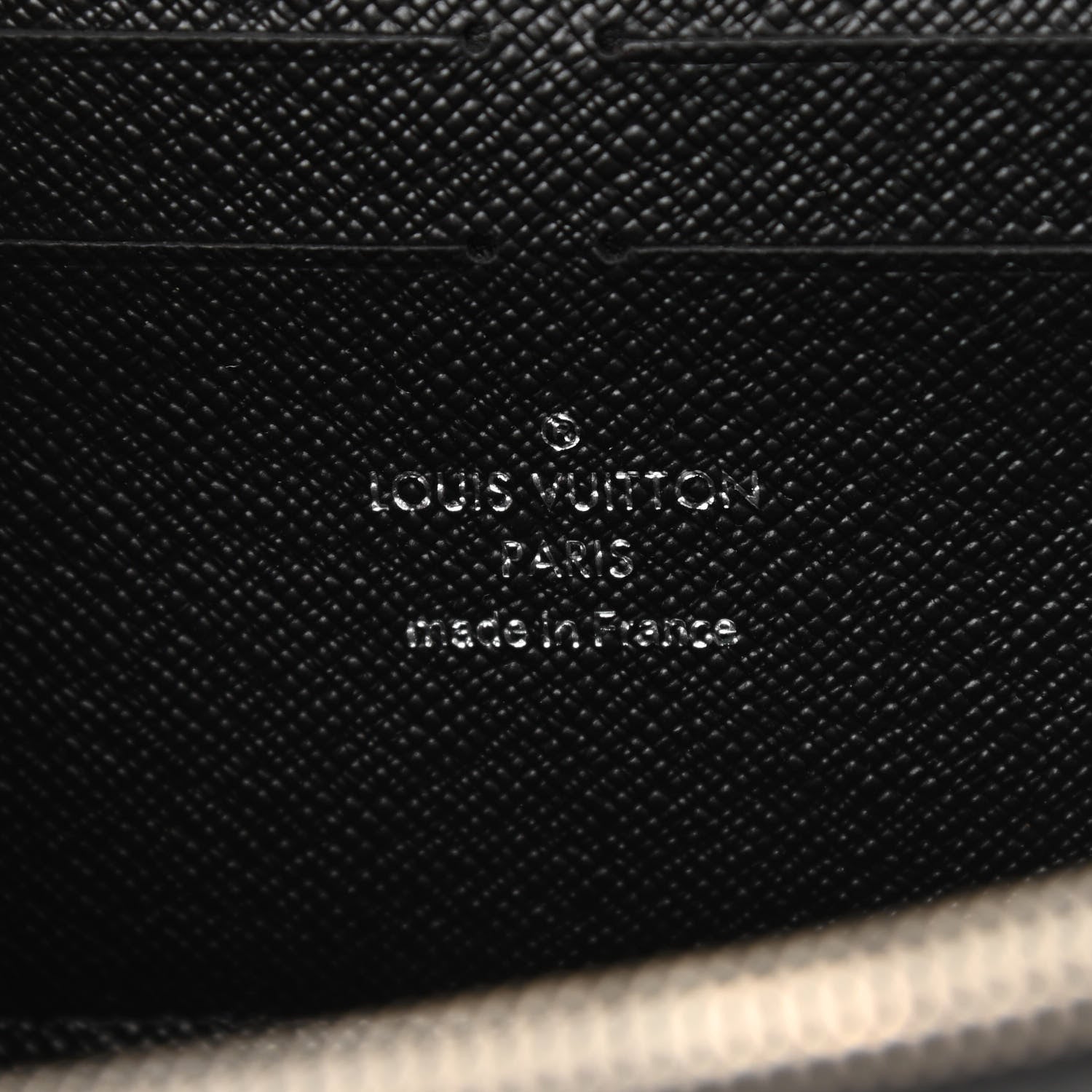 Louis Vuitton Epi Twist Chain Wallet Black 6 of 10