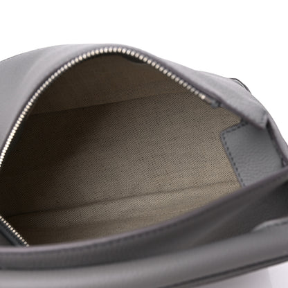 Loewe Soft Grained Calfskin Small Puzzle Edge Bag Pearl Grey 5 of 8