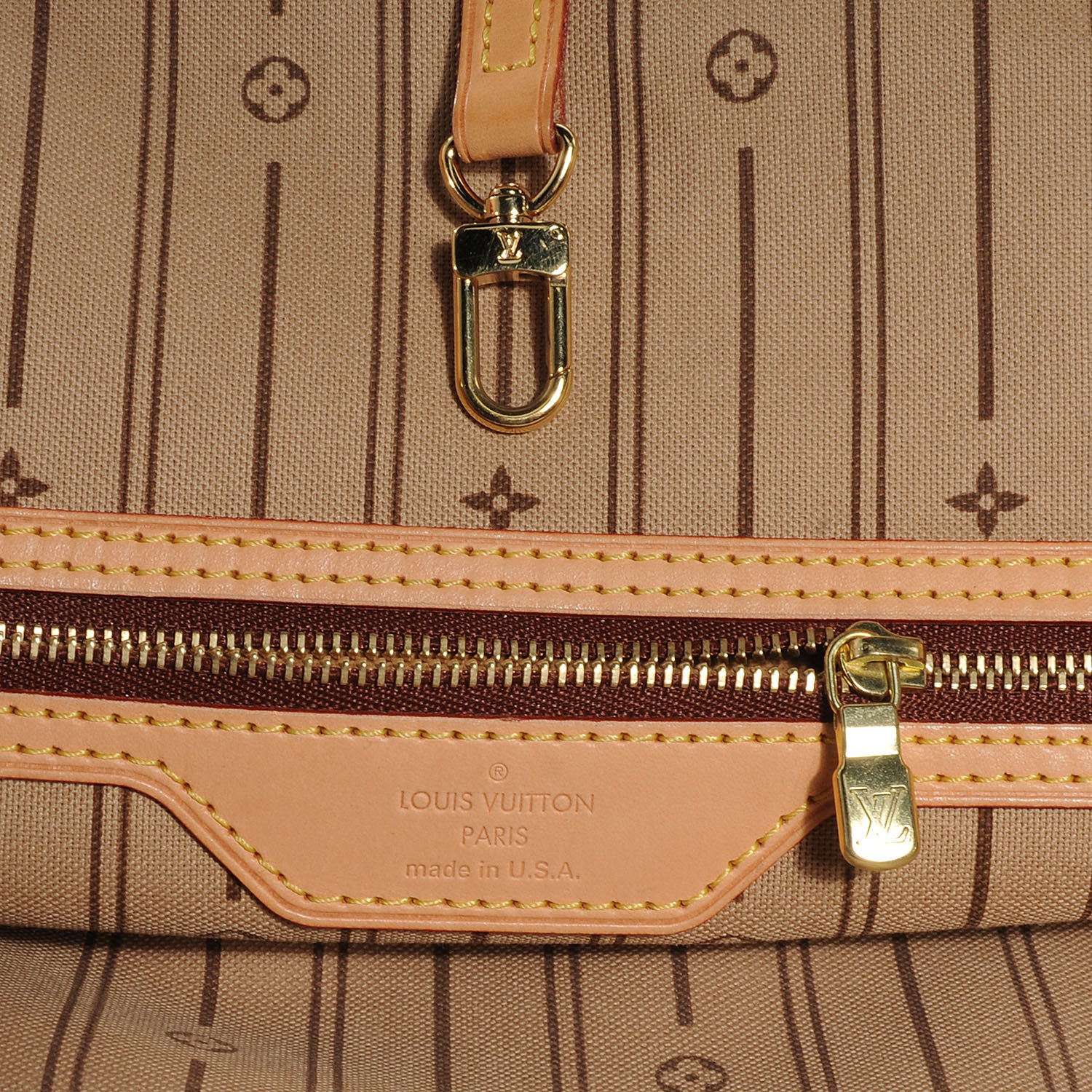 Louis Vuitton Monogram Neverfull MM 7 of 7