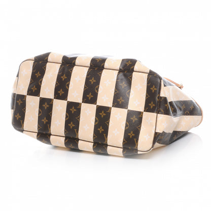 Louis Vuitton Monogram Rayures Neverfull GM 4 of 7