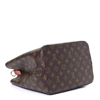 Louis Vuitton Monogram Neonoe MM Coquelicot 3 of 5