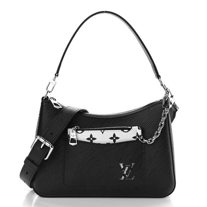 Louis Vuitton Epi Marelle Black 3 of 9