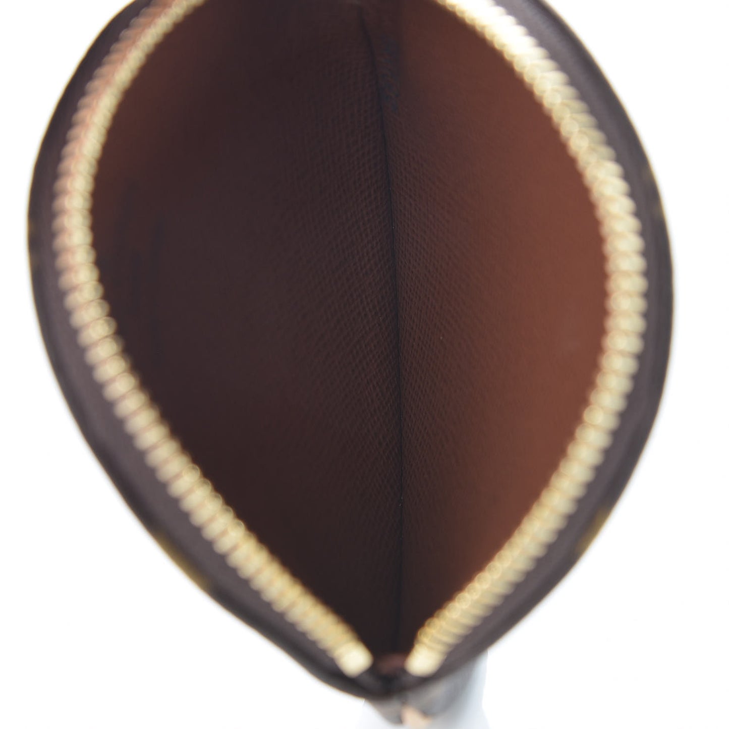 Monogram Round Coin Purse