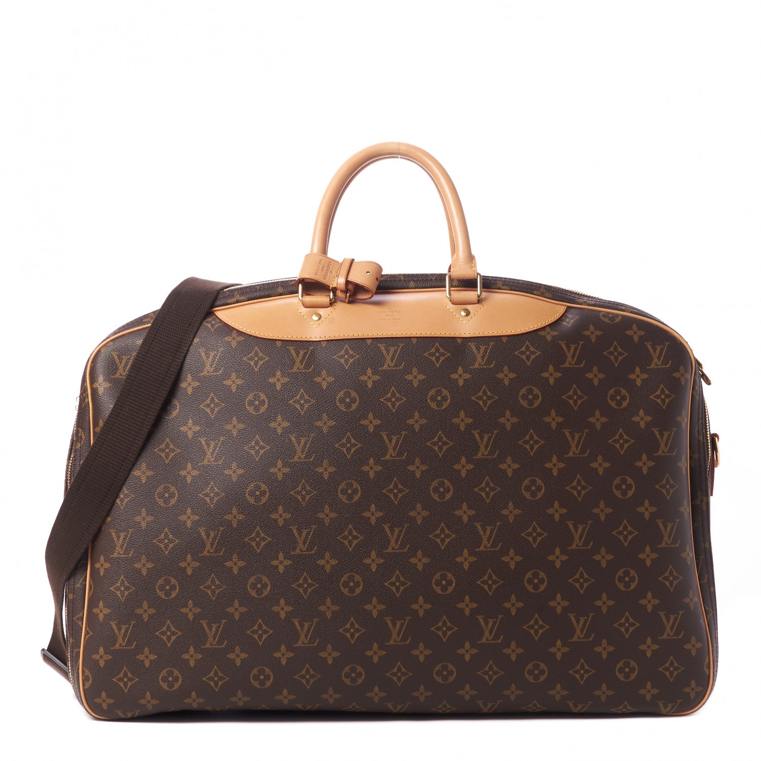 Louis Vuitton Monogram Alize 2 Compartment Luggage Travel Bag 1 of 10