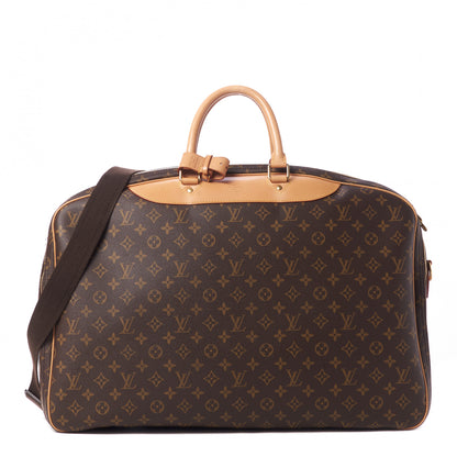 Louis Vuitton Monogram Alize 2 Compartment Luggage Travel Bag 1 of 10