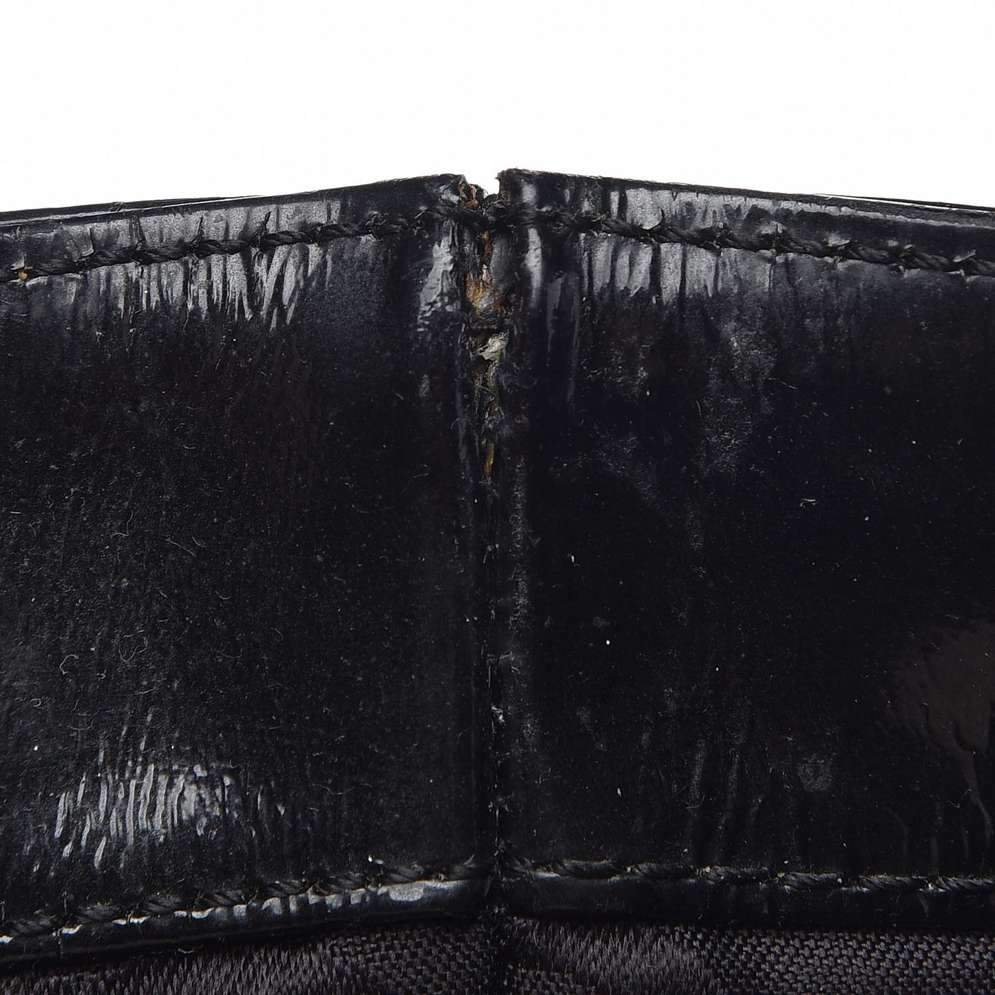 Patent Chocolate Bar CC Tote Black