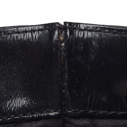 Chanel Patent Chocolate Bar CC Tote Black 11 of 11
