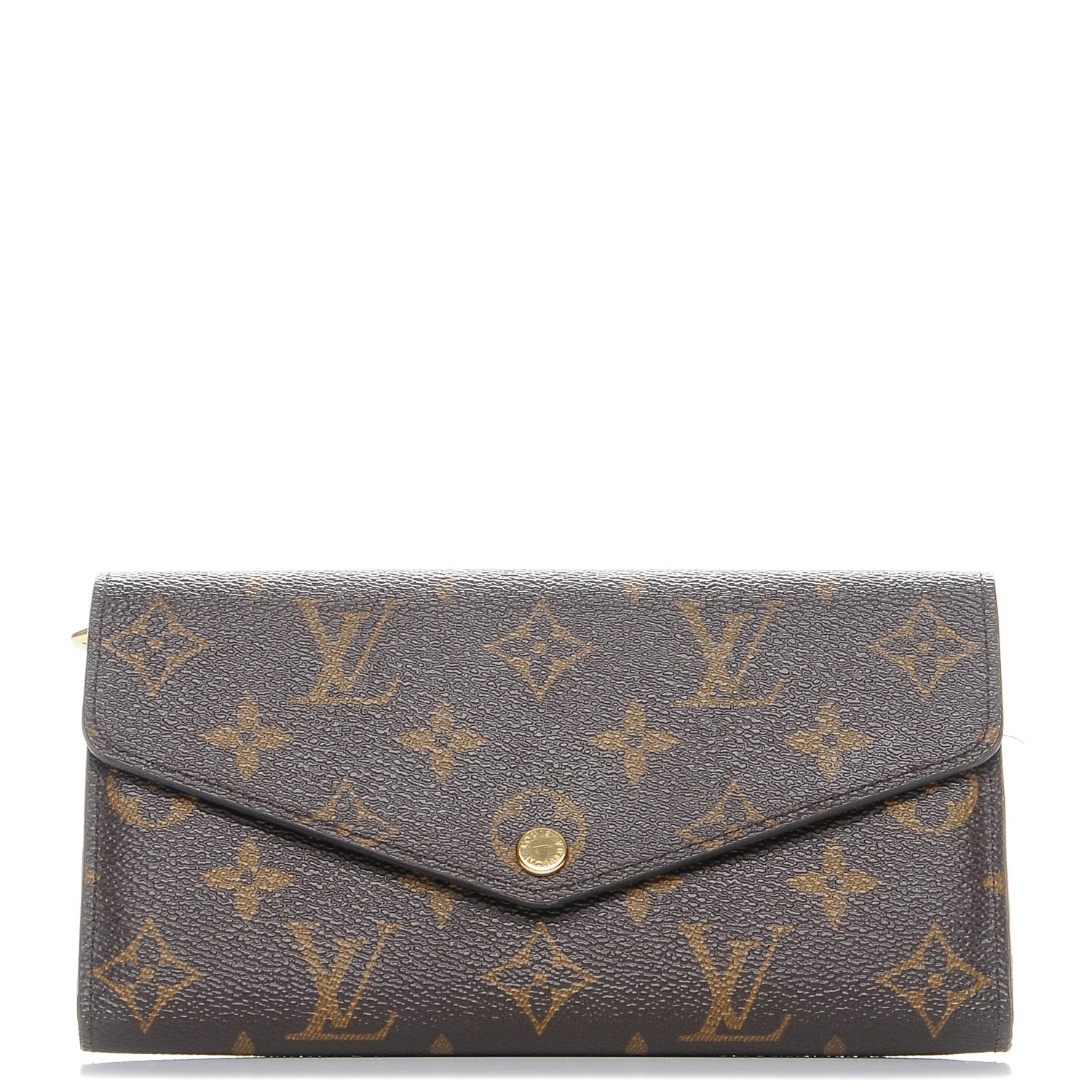 Louis Vuitton Monogram Sarah Wallet NM 1 of 7