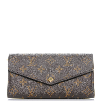 Louis Vuitton Monogram Sarah Wallet NM 1 of 7