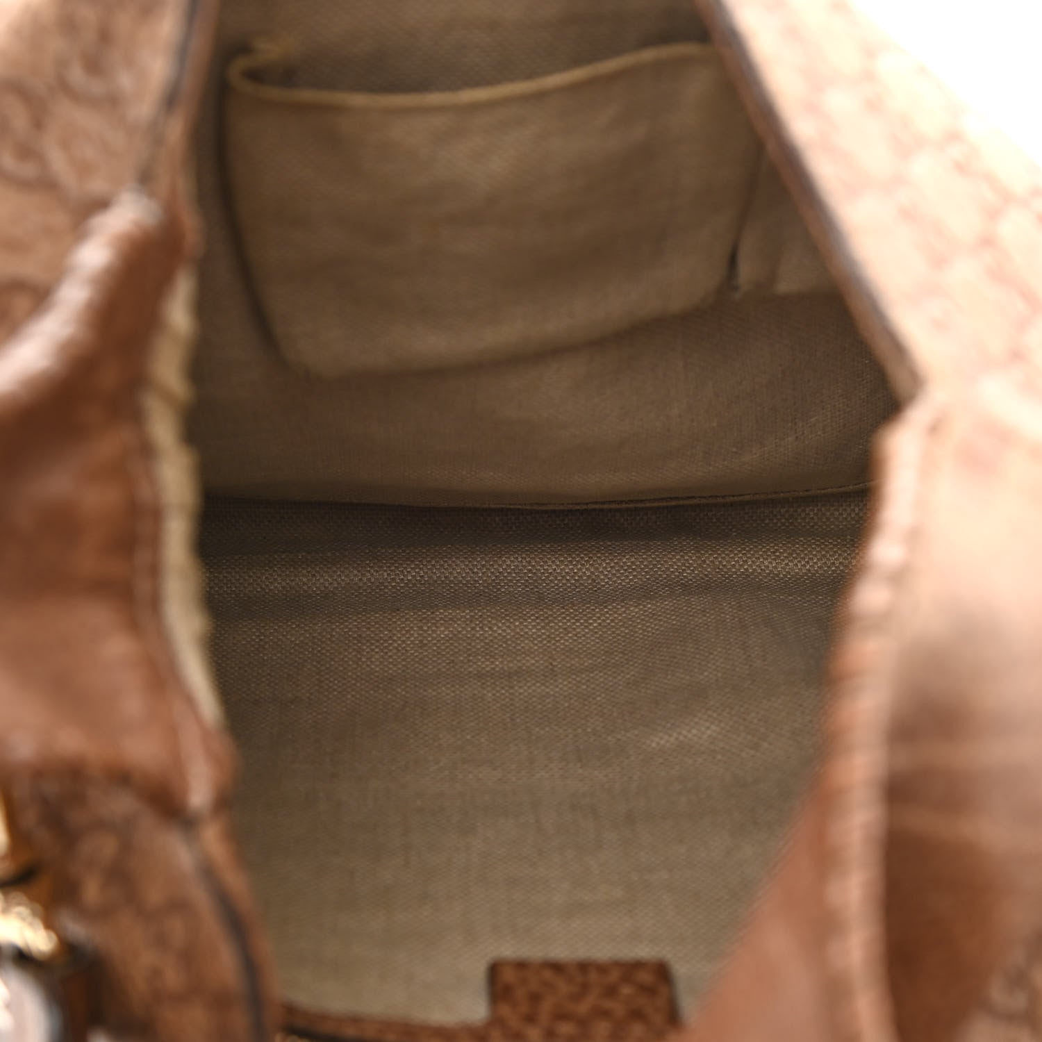 Gucci Guccissima Old Libeccio Medium New Jackie Hobo Old Naturale 5 of 11