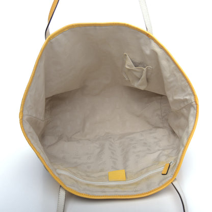 Gucci Monogram Web Large Jolie Tote Yellow 5 of 14