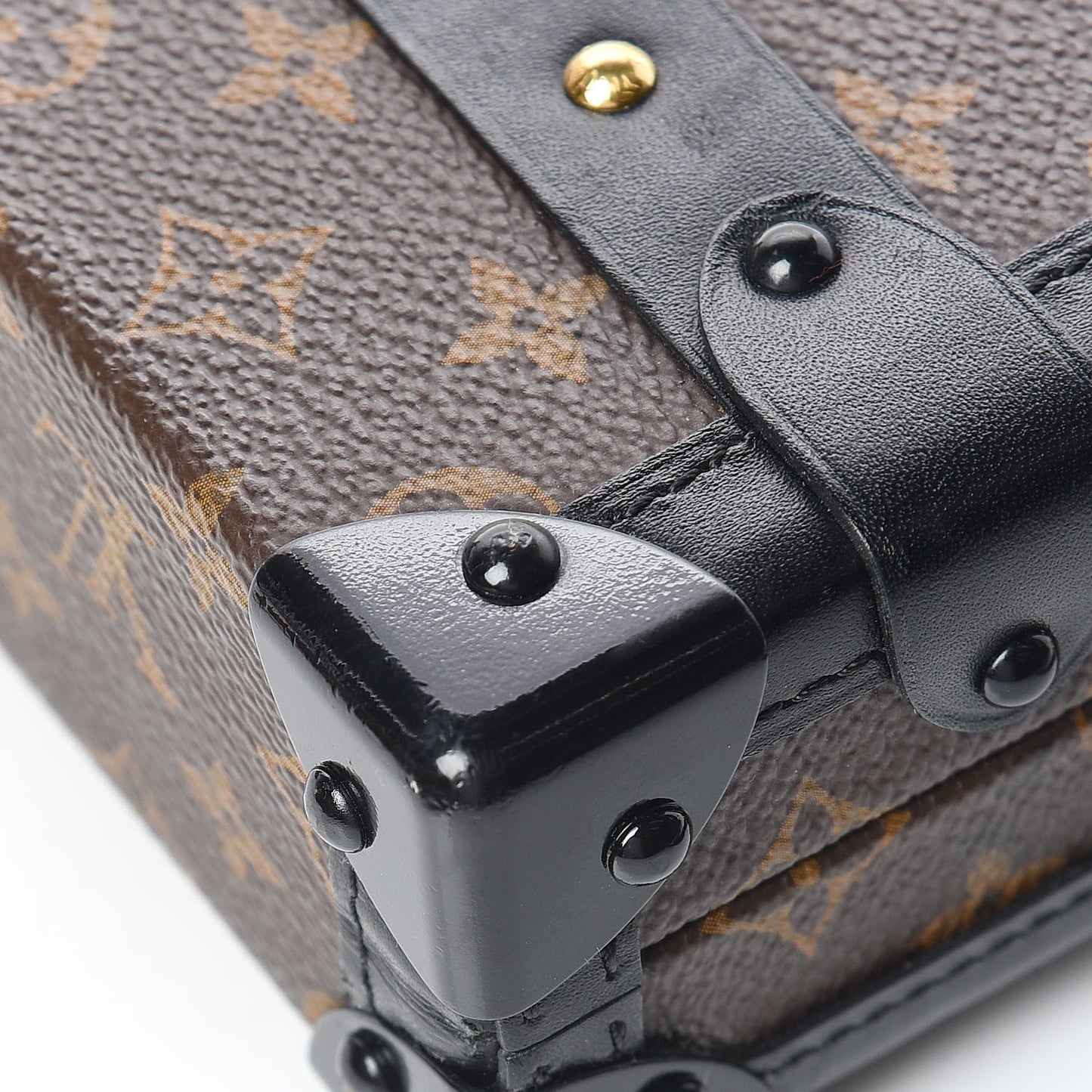 Monogram Petite Malle Black