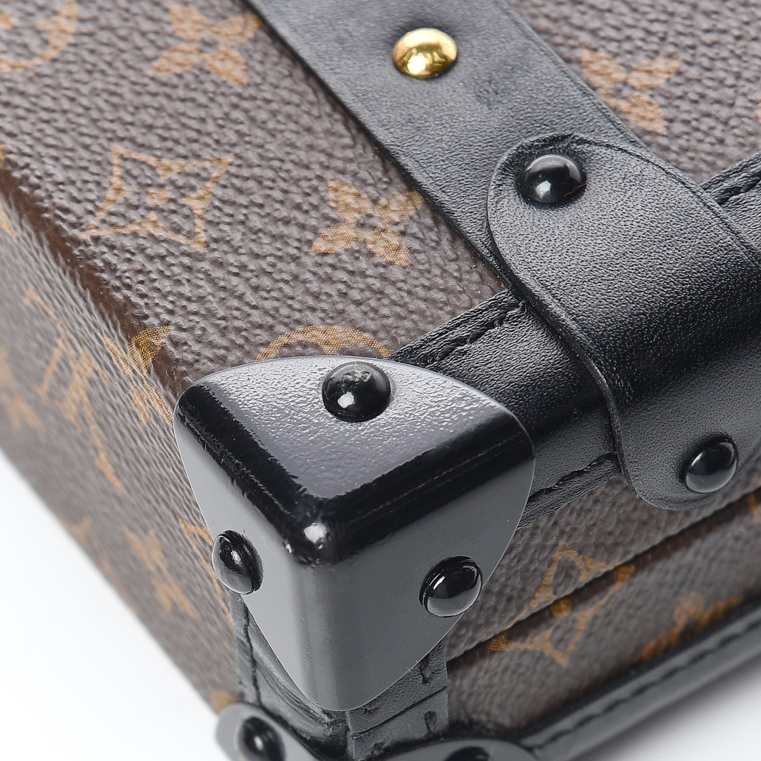 Louis Vuitton Monogram Petite Malle Black 18 of 19