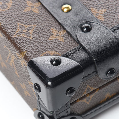 Louis Vuitton Monogram Petite Malle Black 18 of 19