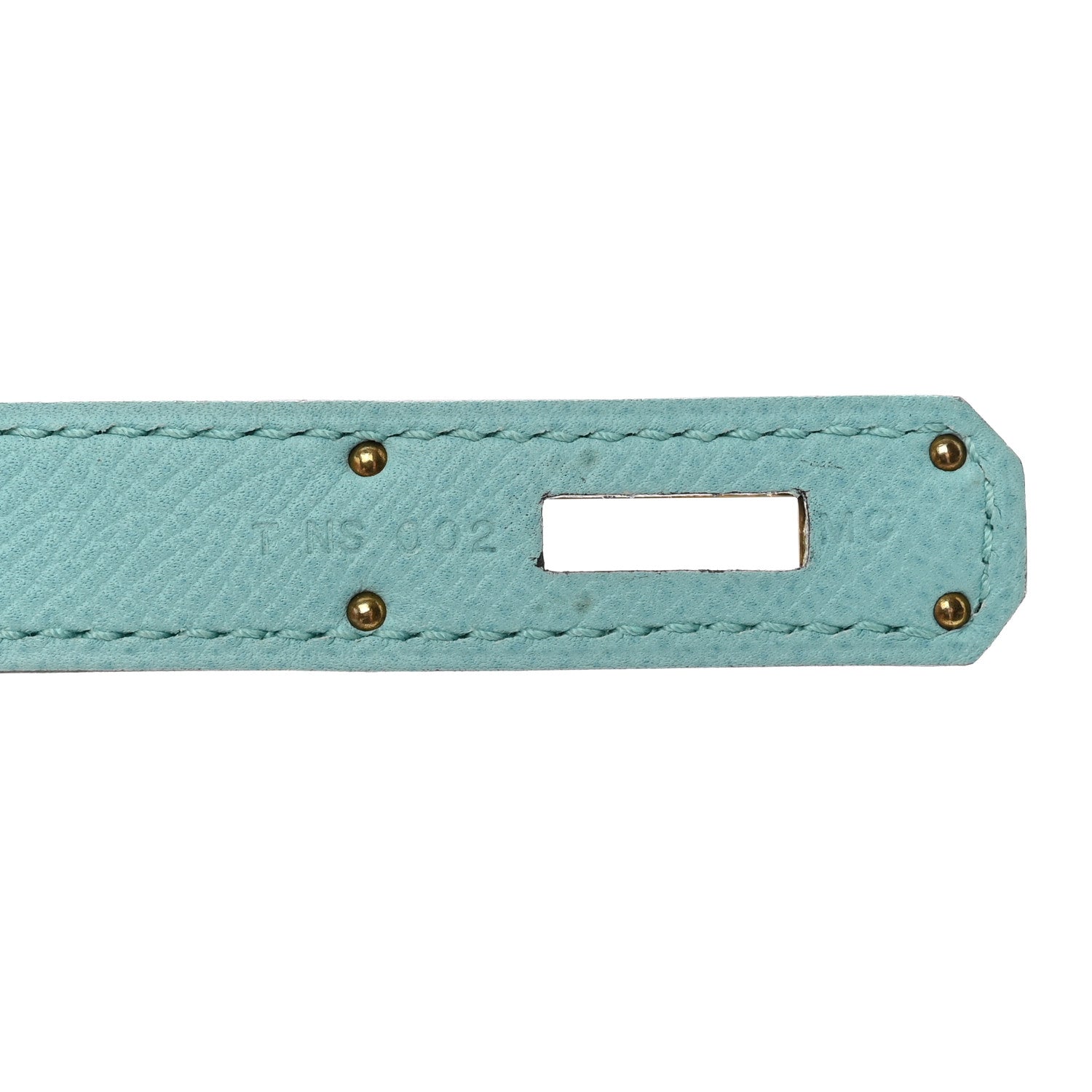 Hermes Epsom Kelly Sellier 32 Bleu Atoll 7 of 11