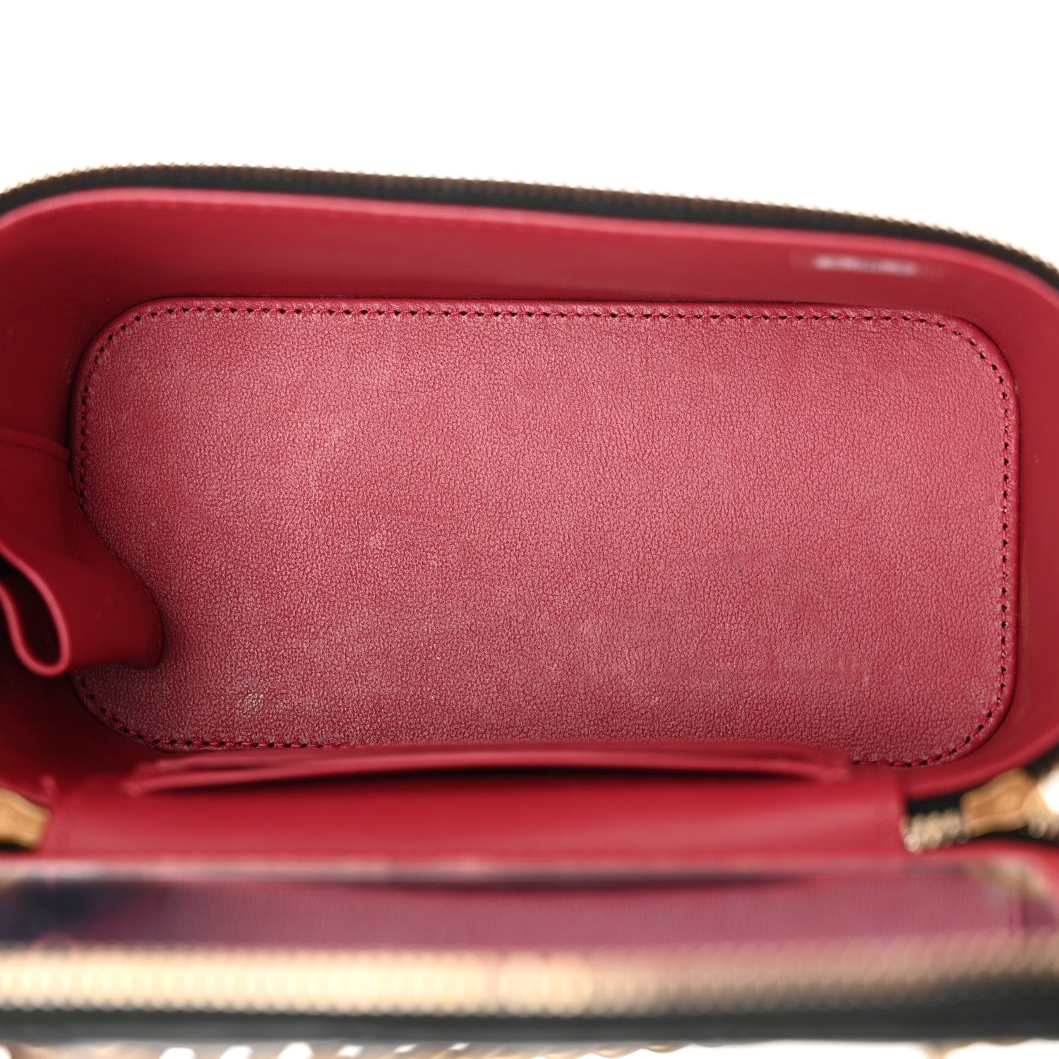 Chanel Lambskin Quilted Sweet Camellia Small Vanity Case With Chain Black 5 of 13