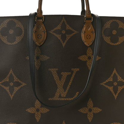 Louis Vuitton Reverse Monogram Giant Onthego GM 7 of 10