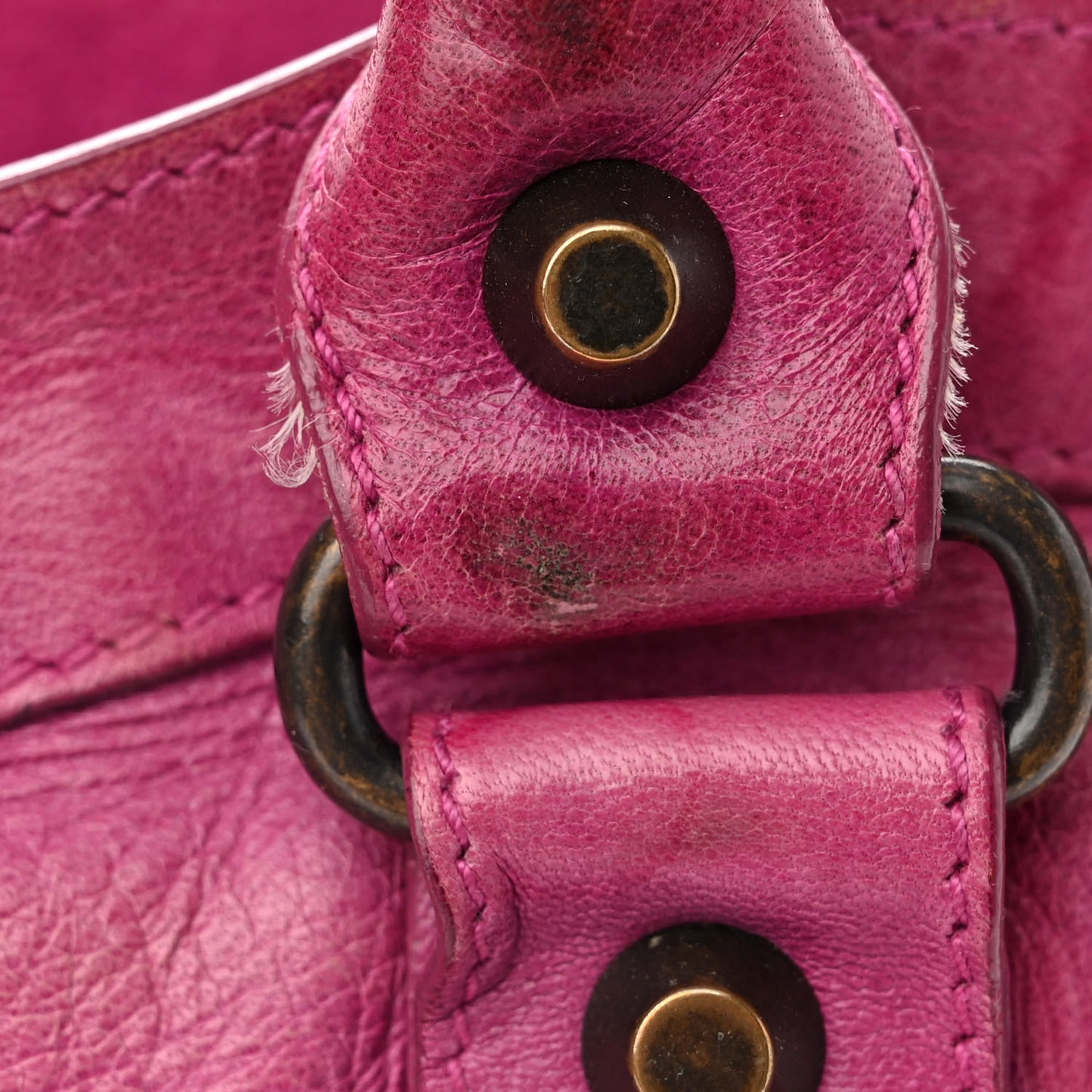 Agneau Classic Hardware City Magenta