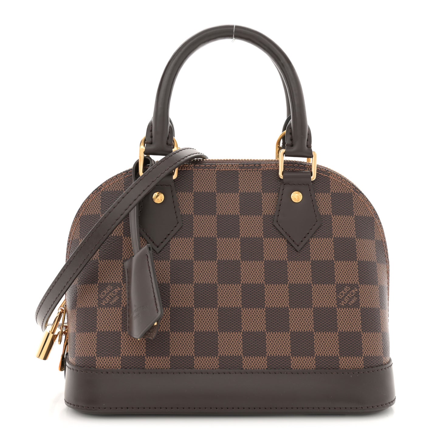 Damier Ebene Alma BB