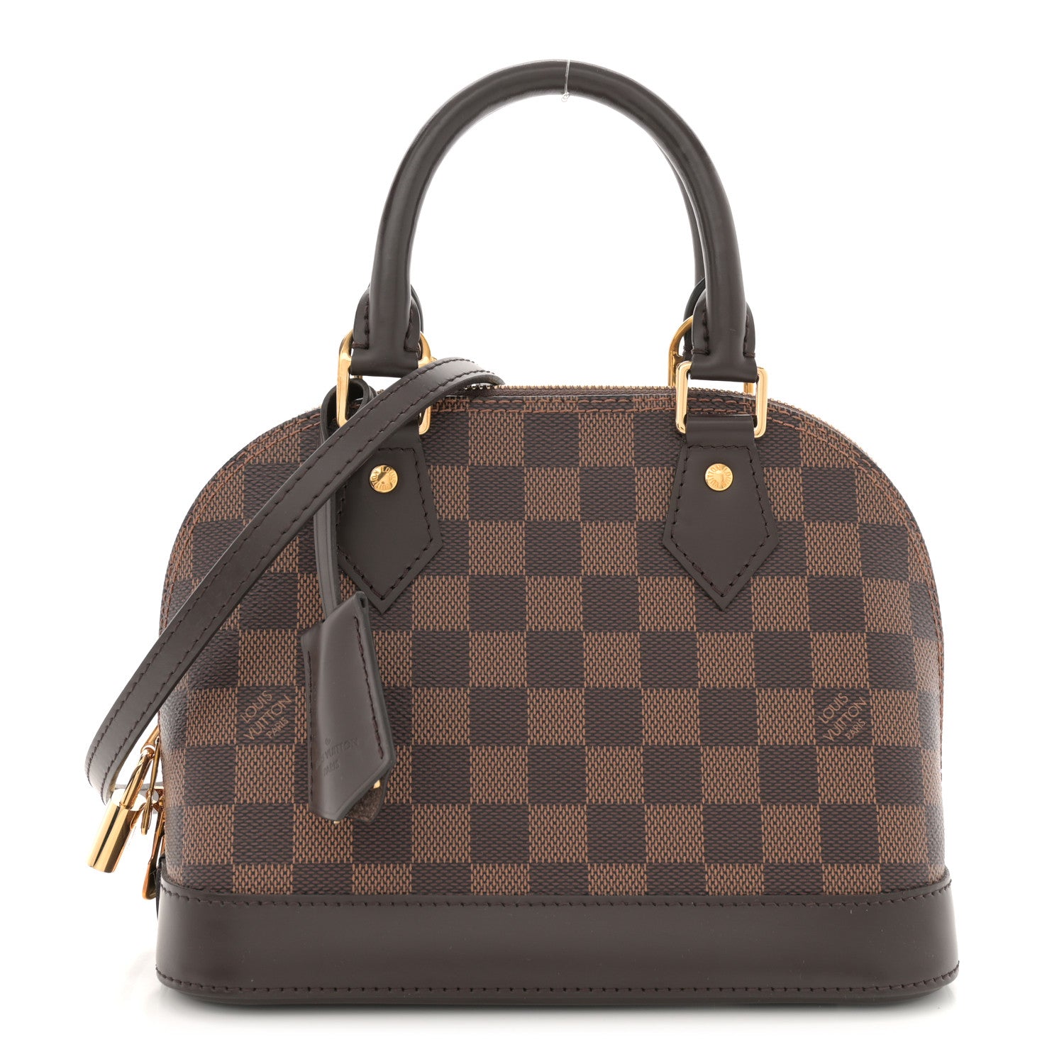 Louis Vuitton Damier Ebene Alma BB 1 of 10