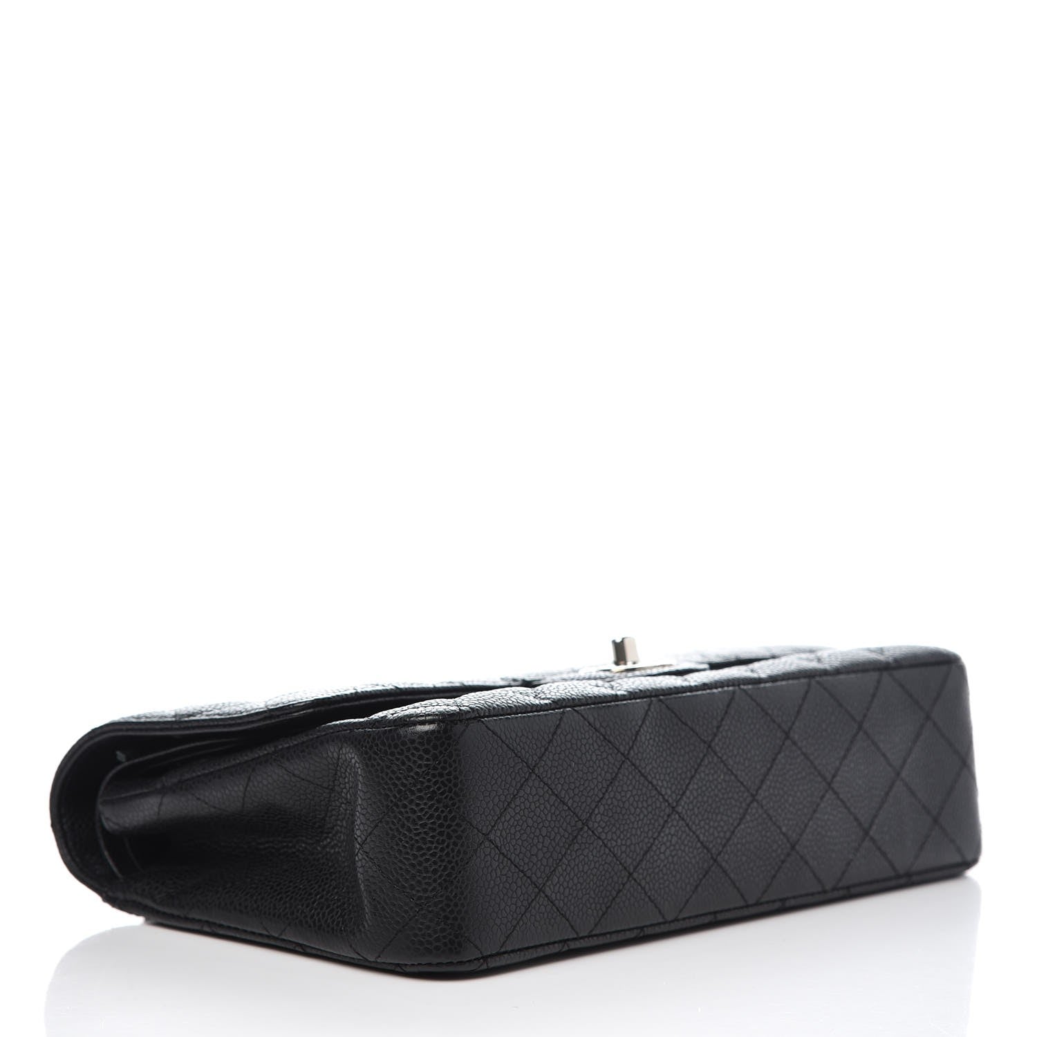 Chanel Caviar Quilted Medium Double Flap Black 4 of 9
