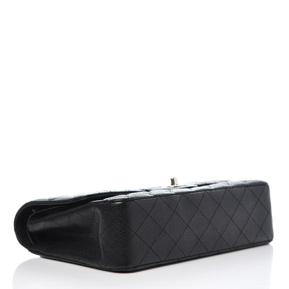 Chanel Caviar Quilted Medium Double Flap Black 4 of 9