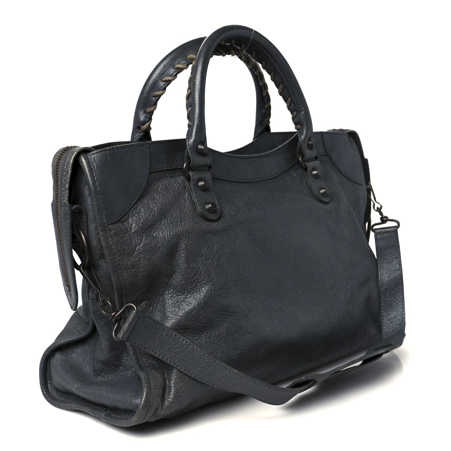 Balenciaga Agneau Classic Hardware City Gris Fossile 4 of 11